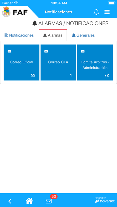 Intranet Real FAF Ekran Görüntüleri