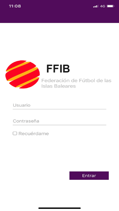 Intranet FFIB স্ক্রিনশট