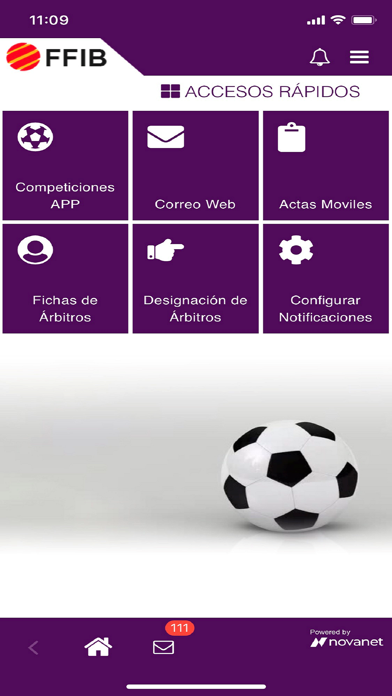 Intranet FFIB স্ক্রিনশট