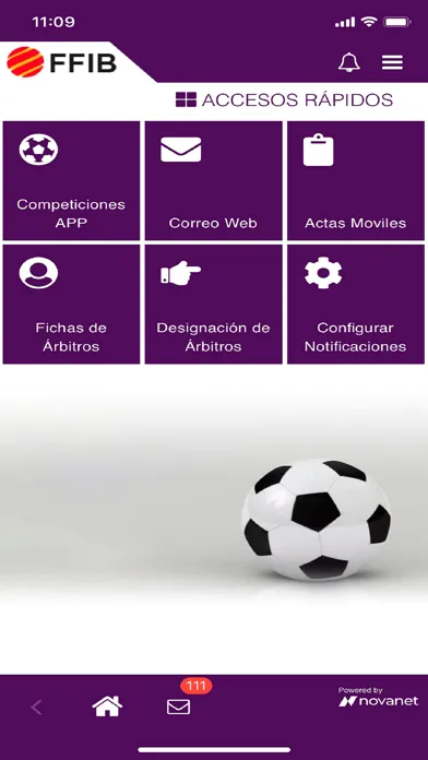 Zrzuty ekranu Intranet FFIB