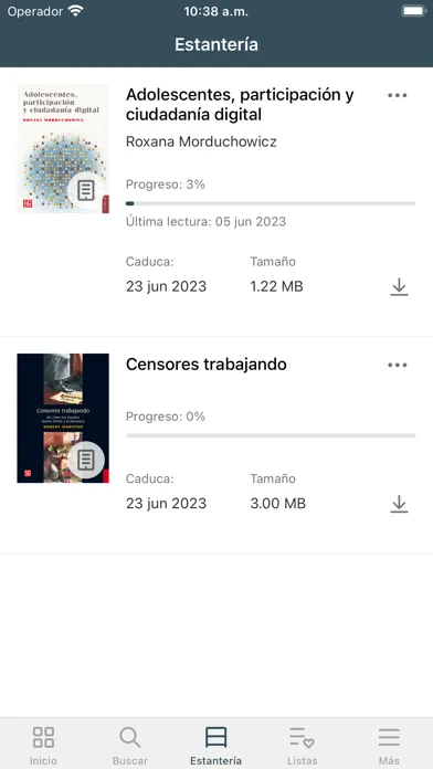 Tangkapan layar Colección Digital UDA