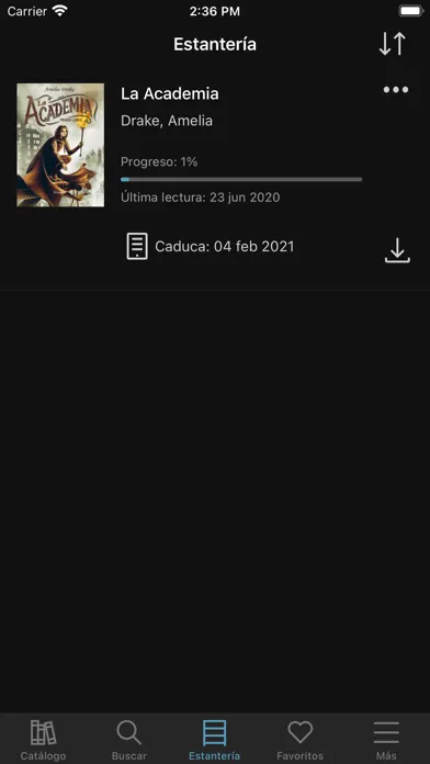 Biblioteca Digital Córdoba应用截图
