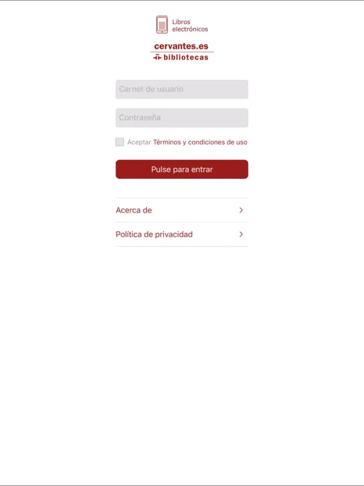 Libros-e Instituto Cervantes iPad  Ekran Görüntüleri