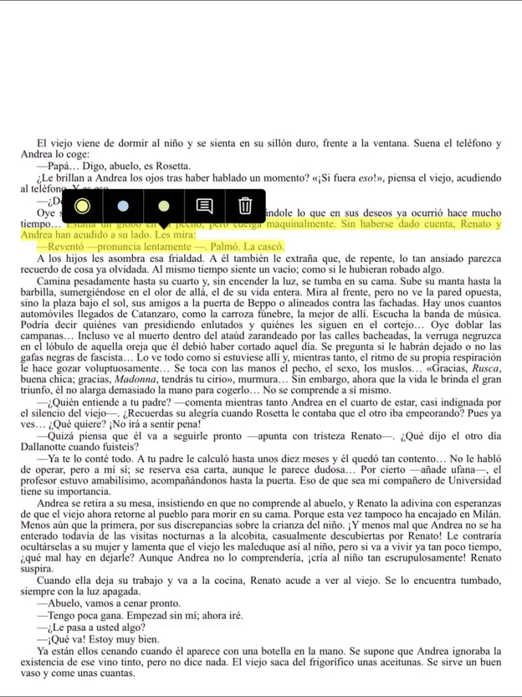 Libros-e Instituto Cervantes iPad  Ekran Görüntüleri