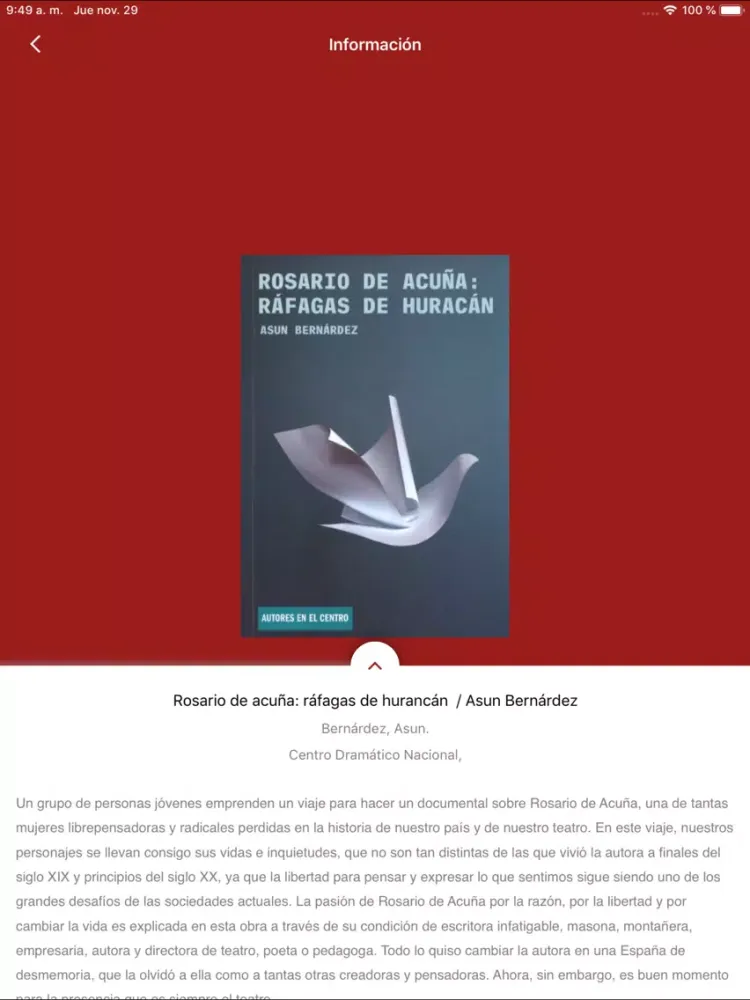 Libros-e Instituto Cervantes iPad  Ekran Görüntüleri