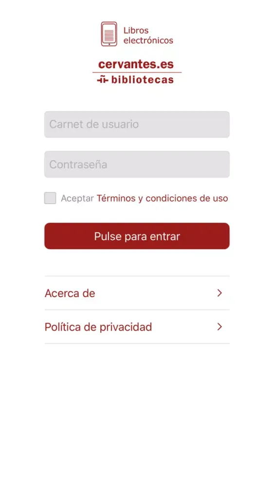 Libros-e Instituto Cervantes Ekran Görüntüleri