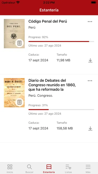 CRP Biblioteca Digital HGG应用截图