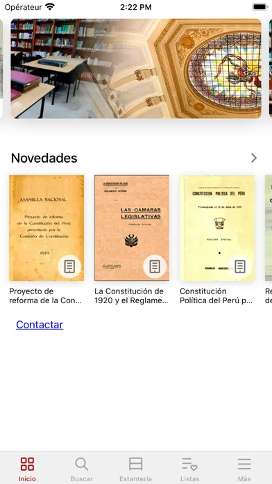 CRP Biblioteca Digital HGG应用截图