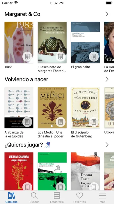 Zrzuty ekranu Biblio Digital