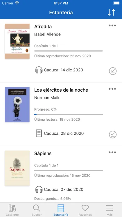 Zrzuty ekranu Biblio Digital