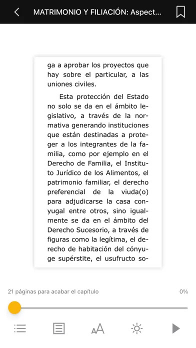 Capturas de tela do Gaceta PLUS