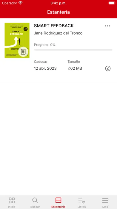 Capturas de pantalla de HTBA elearning