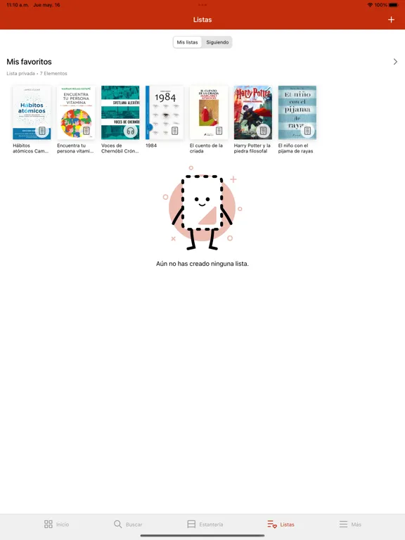 Biblioteca Digital Huechuraba iPad  Screenshots