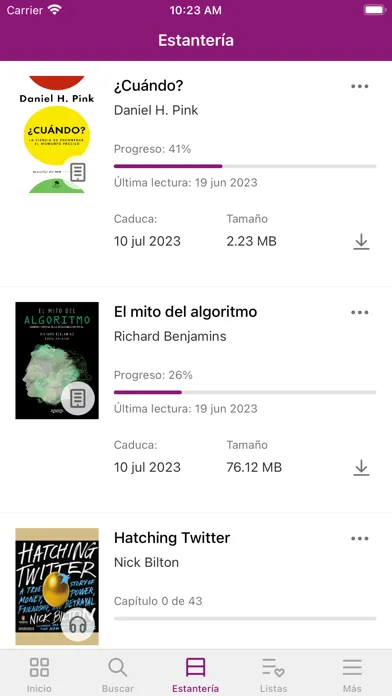 Biblio CyLDigital应用截图