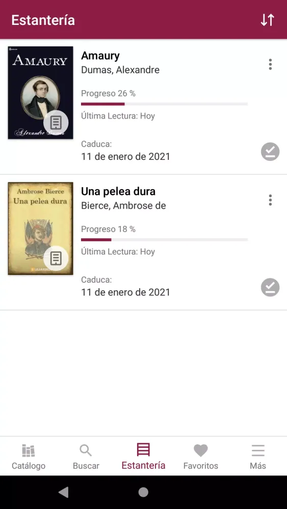 Captures d'écran de LeemosCLM