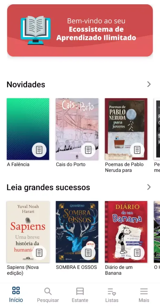 Capturas de pantalla de Leia SP