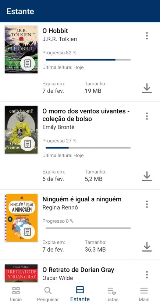Capturas de pantalla de Leia SP