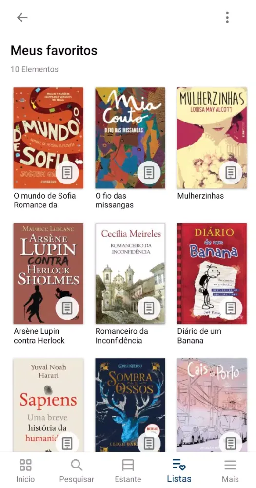 Capturas de pantalla de Leia SP