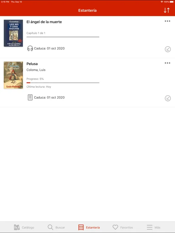 MadREAD sin límites iPad  سکرین شاٹس