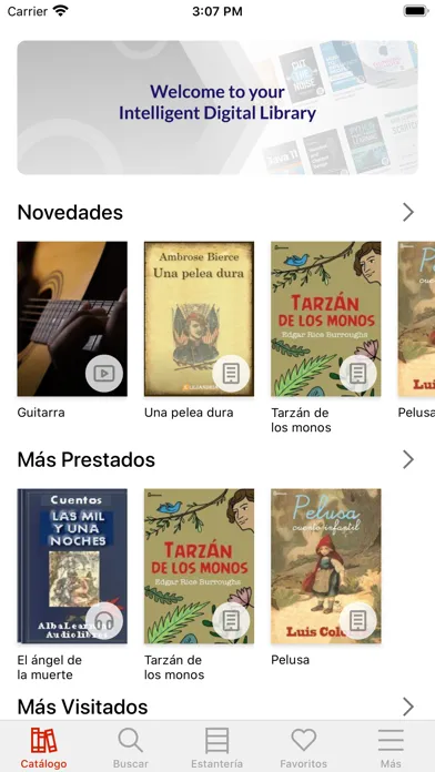 MadREAD sin límites سکرین شاٹس