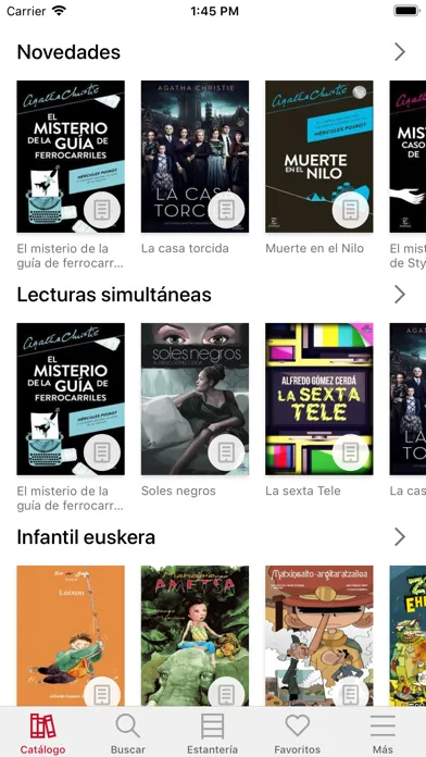 Odisea Educación Navarra Screenshots