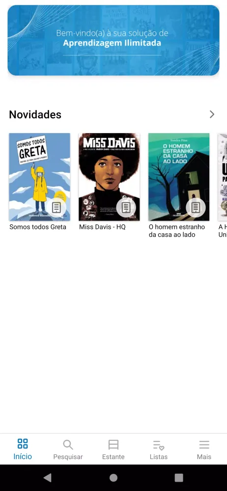 Capturas de pantalla de Leia Paraná