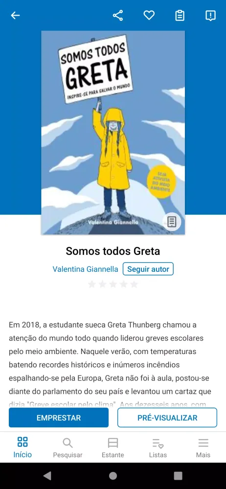 Capturas de pantalla de Leia Paraná