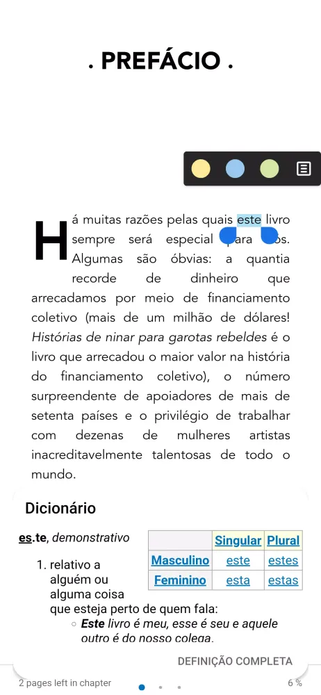 Capturas de pantalla de Leia Paraná