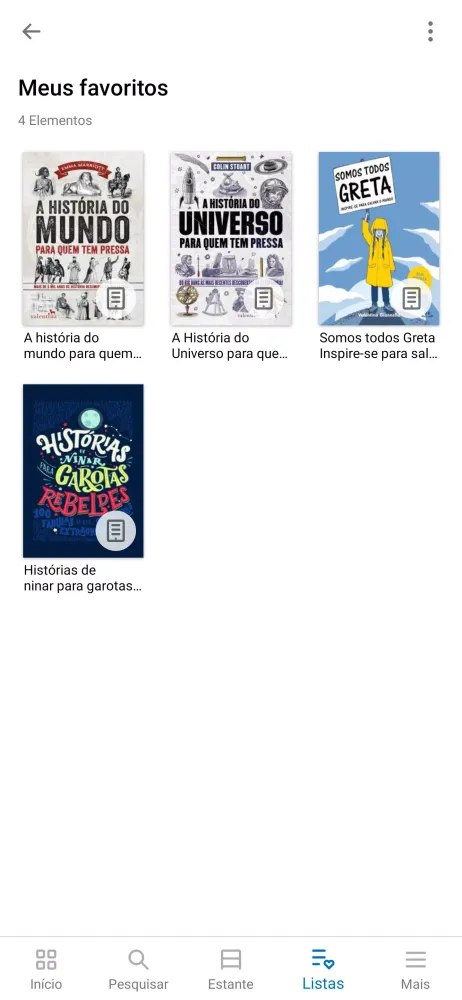 Capturas de pantalla de Leia Paraná