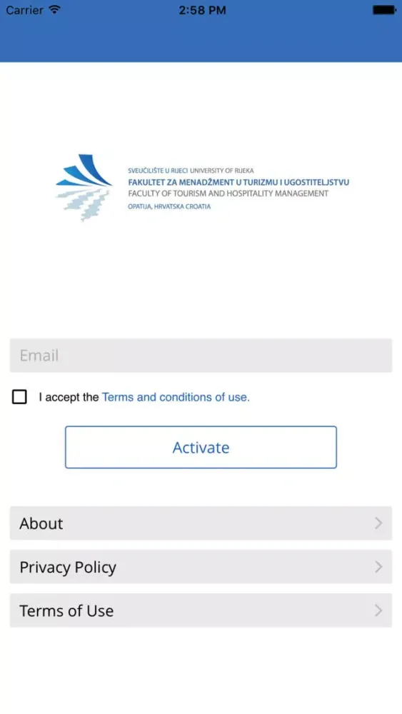 Opatija Reads Screenshots