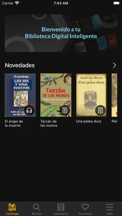 Biblioteca Digital USM Screenshots