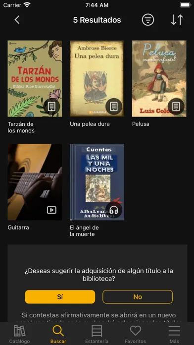 Biblioteca Digital USM Screenshots