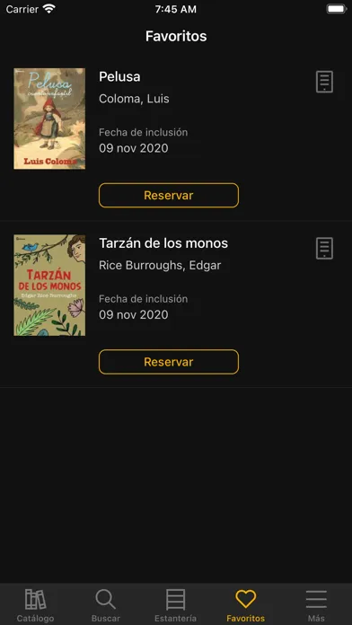 Biblioteca Digital USM Screenshots