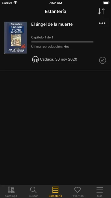 Biblioteca Digital USM Screenshots