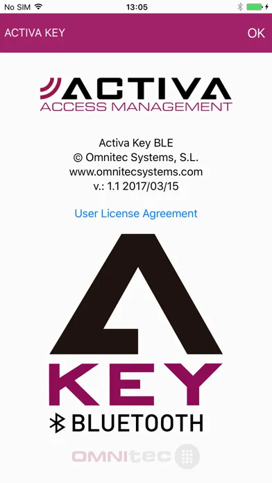 Capturas de pantalla de Activa Key BLE