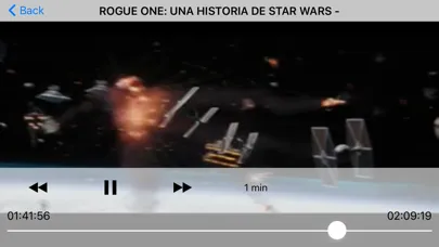 Screenshot di Apolo ONCE