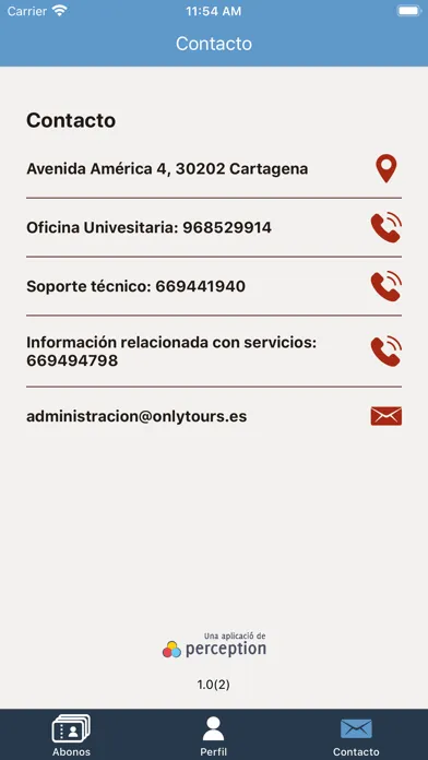 Only Tours Screenshots
