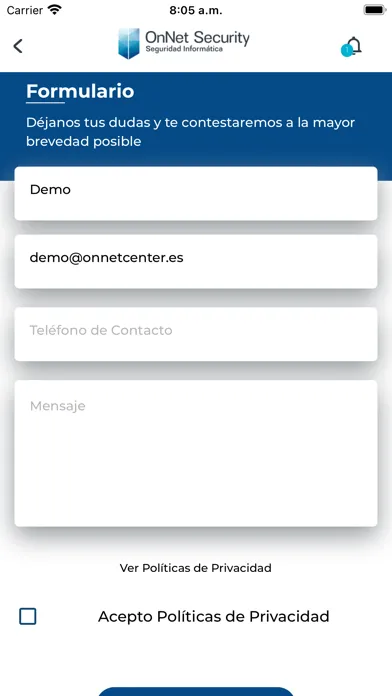 OnNet Security Pro سکرین شاٹس