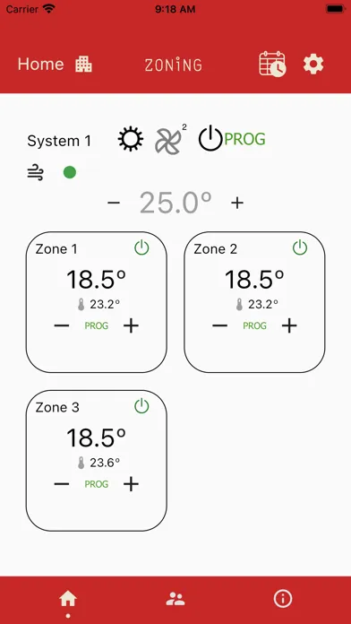 Zoning 2.0 स्क्रीनशॉट