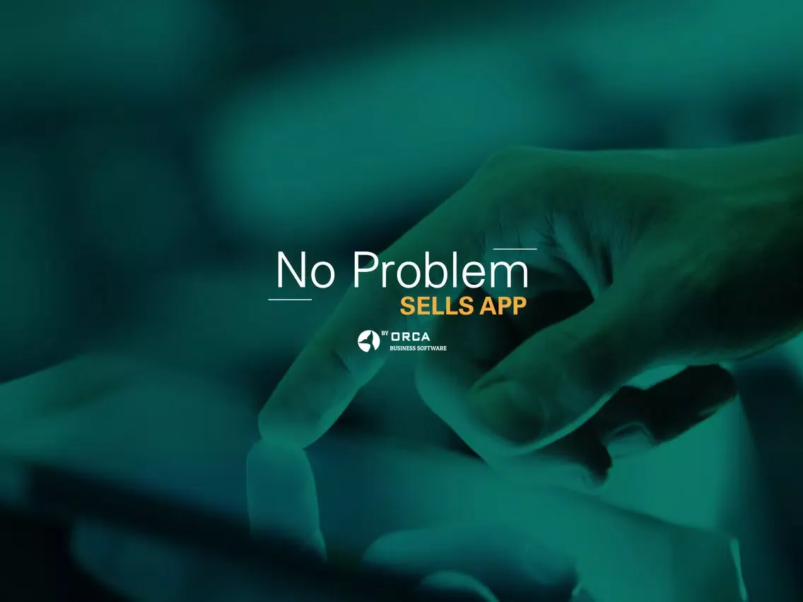 NO PROBLEM SELLS APP iPad  Screenshots