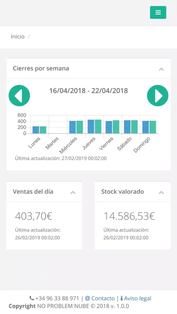 NO PROBLEM SELLS APP Screenshots