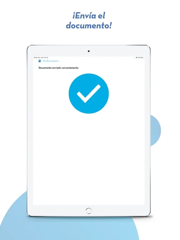 Firma Documentos iPad  स्क्रीनशॉट