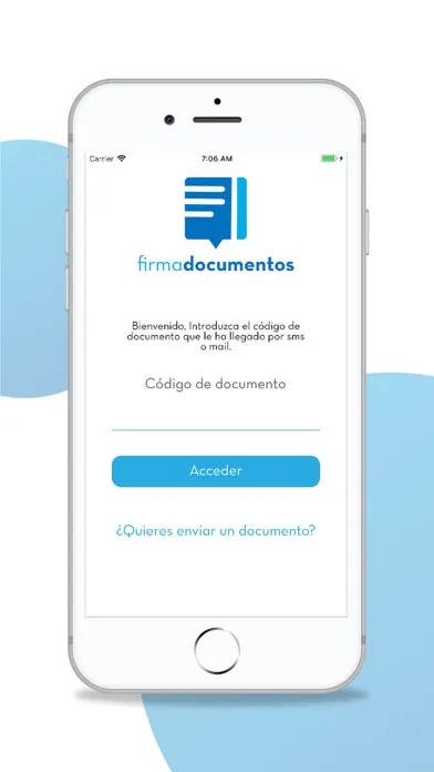 Firma Documentos स्क्रीनशॉट