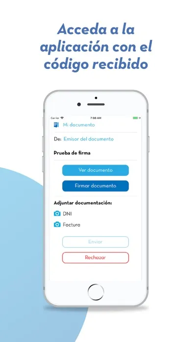 Firma Documentos स्क्रीनशॉट