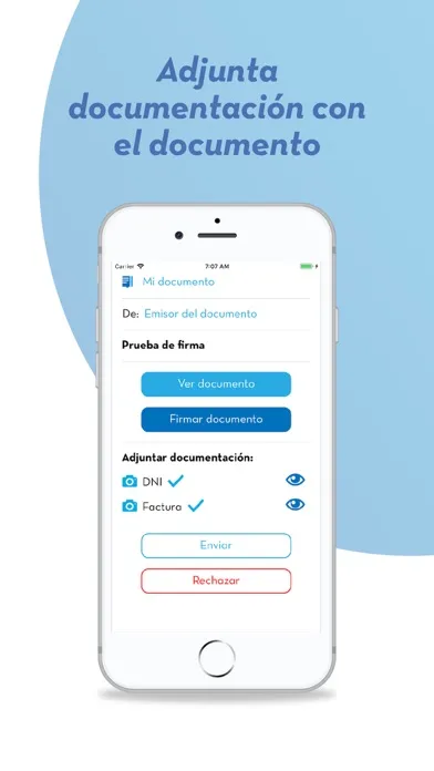 Firma Documentos स्क्रीनशॉट