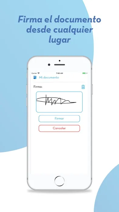 Firma Documentos स्क्रीनशॉट