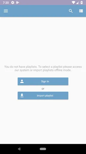 OttPlayer スクリーンショット