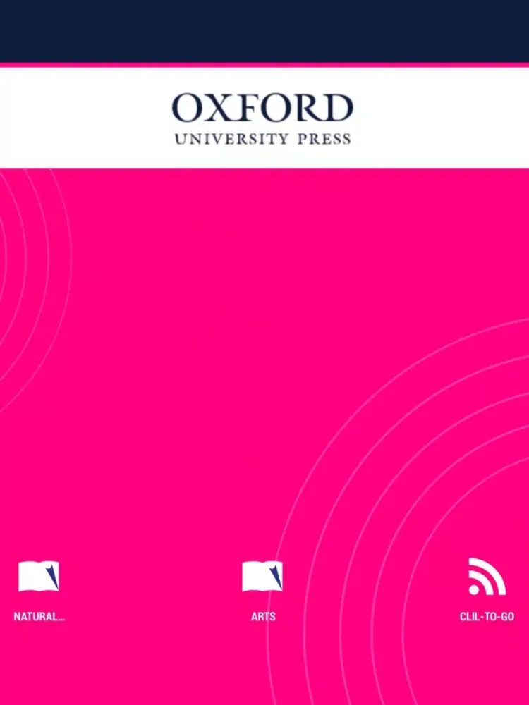 ภาพหน้าจอของ Oxford TDL Catalogue iPad 