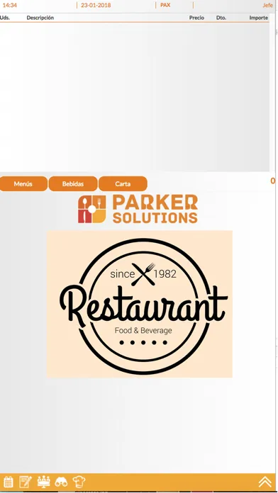 Parker - Bloc comanda স্ক্রিনশট