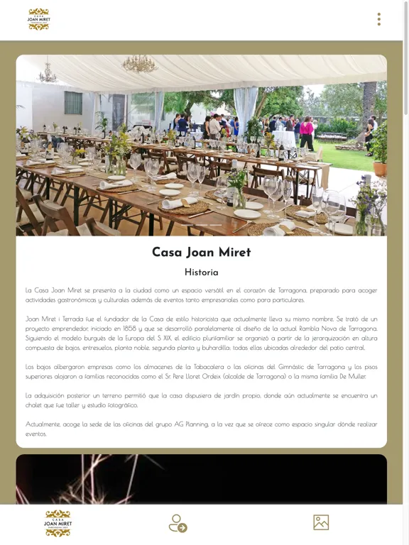 Casa Joan Miret iPad 应用截图